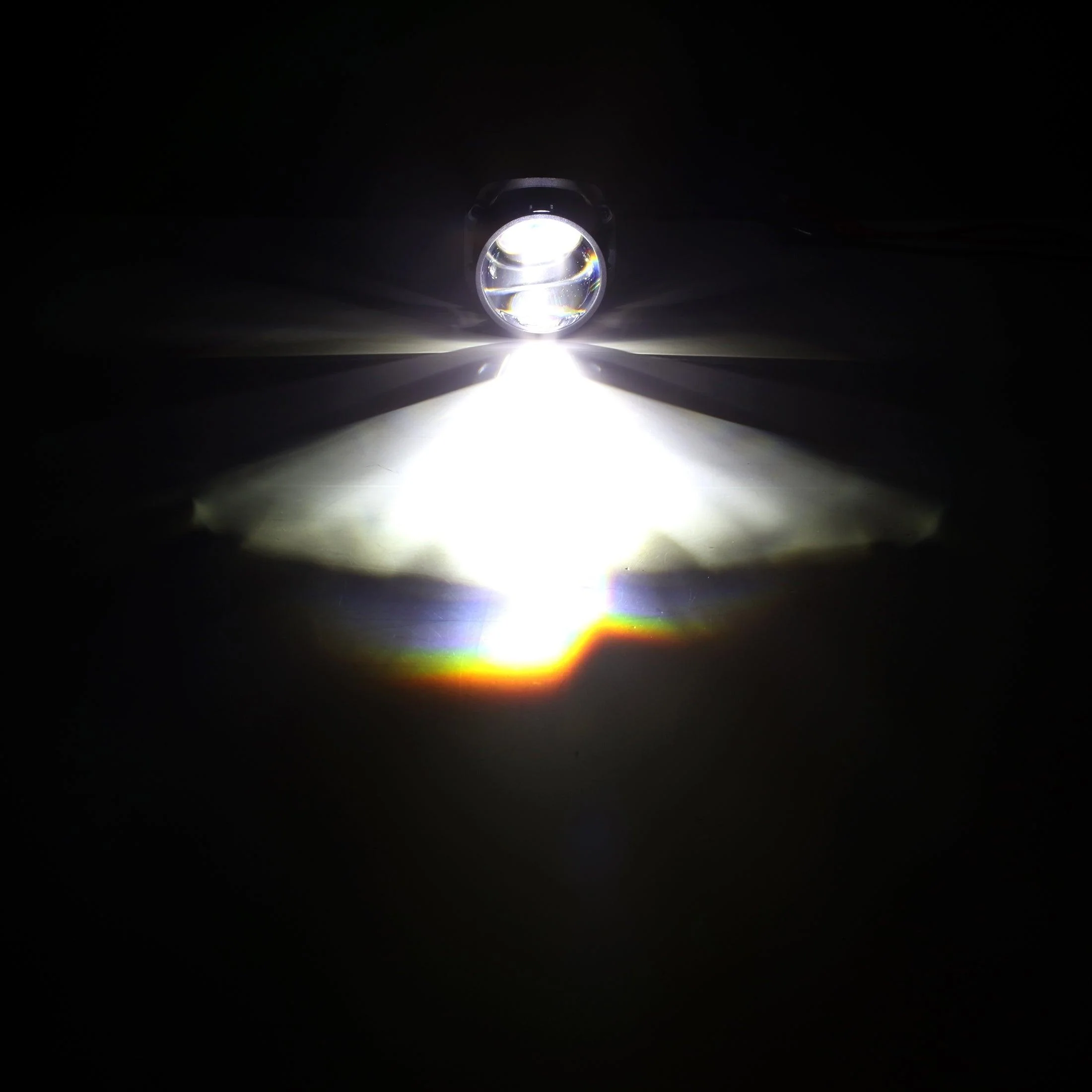 2.5 Inch 80W 6000K Bi-LED Projector Lens Headlight S8 Series Non-Destructive Installation Projector Lens for Car | 2PCS/Set - Image 11