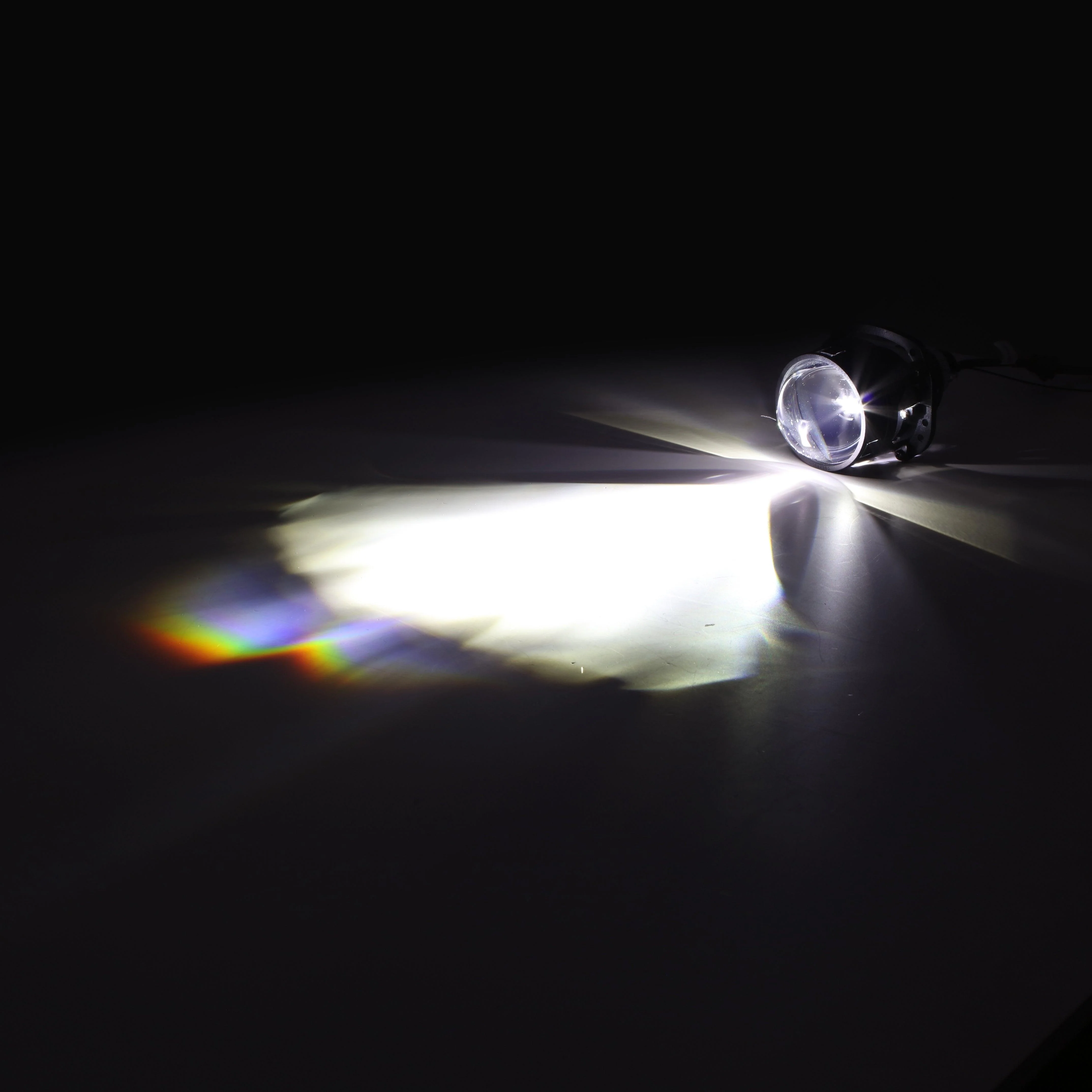 2.5 Inch 80W 6000K Bi-LED Projector Lens Headlight S8 Series Non-Destructive Installation Projector Lens for Car | 2PCS/Set - Image 12