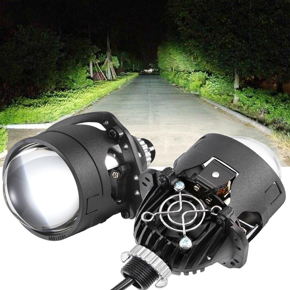 2.5 Inch 80W 6000K Bi-LED Projector Lens Headlight S8 Series Non-Destructive Installation Projector Lens for Car | 2PCS/Set - Image 13