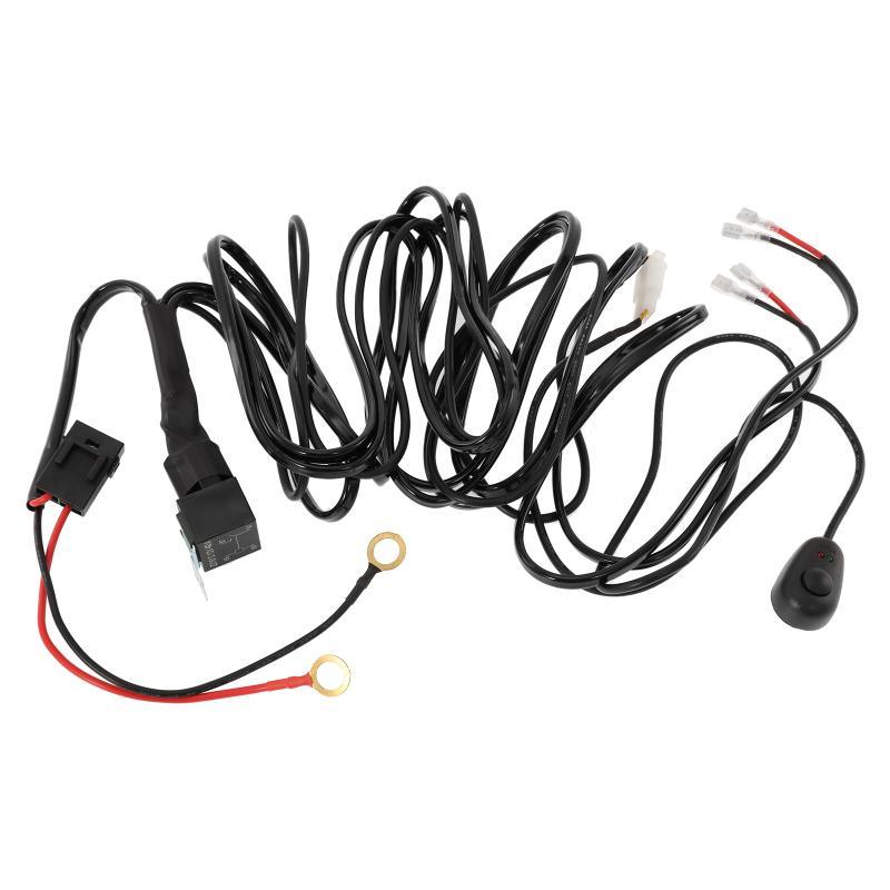 (2 Leads 16AWG) LED Light Bar Wiring Harness Kit with Fuse 12V 40A Relay ON/OFF Switch - Image 10