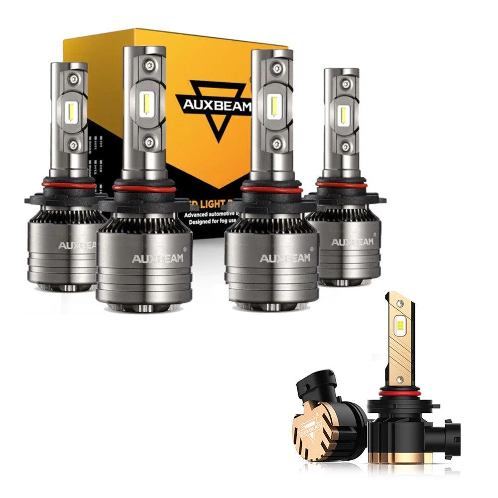 For 2003-2007 GMC SIERRA 1500 2500 3500 HD CLASSIC T1 Series Temperture Control 16000LM LED Light Bulbs High Low Beam Bundle - Image 18