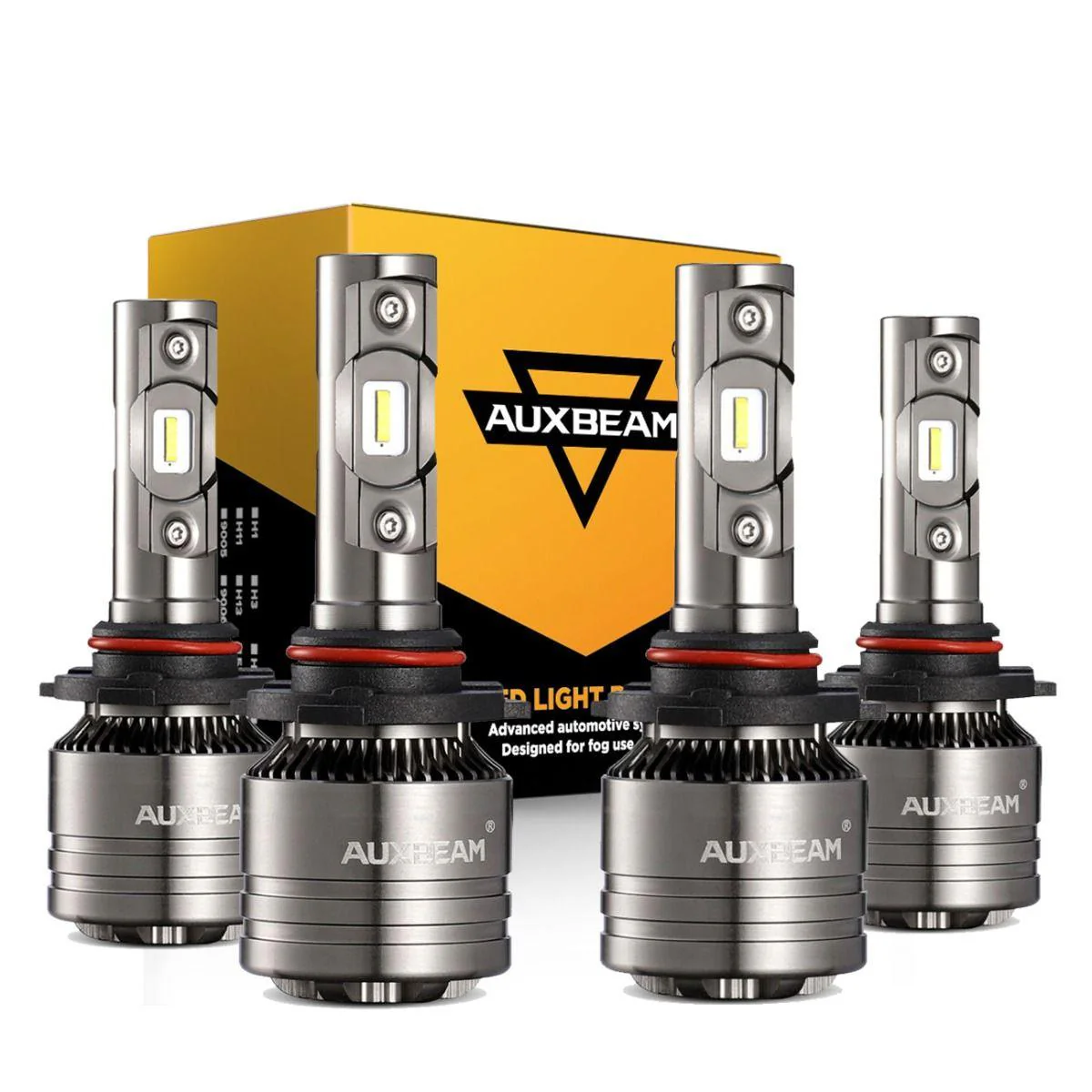 For 2003-2007 GMC SIERRA 1500 2500 3500 HD CLASSIC T1 Series Temperture Control 16000LM LED Light Bulbs High Low Beam Bundle - Image 9