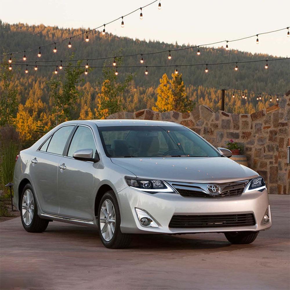 LED Headlight Assembly Projector For 2010-2011 Toyota Camry 6th Gen XV40 Facelift Regular Models Sedan - Image 11