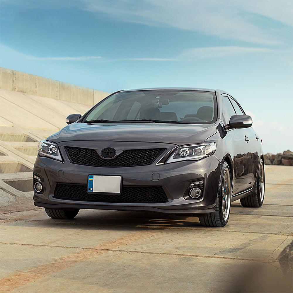 LED Headlight Assembly Projector Black For 2011-2013 Toyota Corolla 10th Gen (E140 Wide-Body) Facelift - Image 10