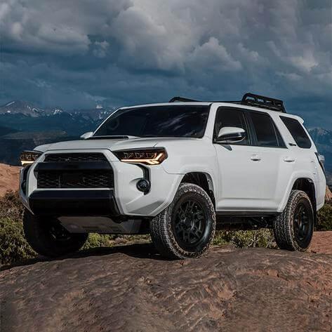 LED Headlight Assembly Matrix Projector Black For 2014-2022 Toyota 4Runner 5th Gen (N280) - Image 7