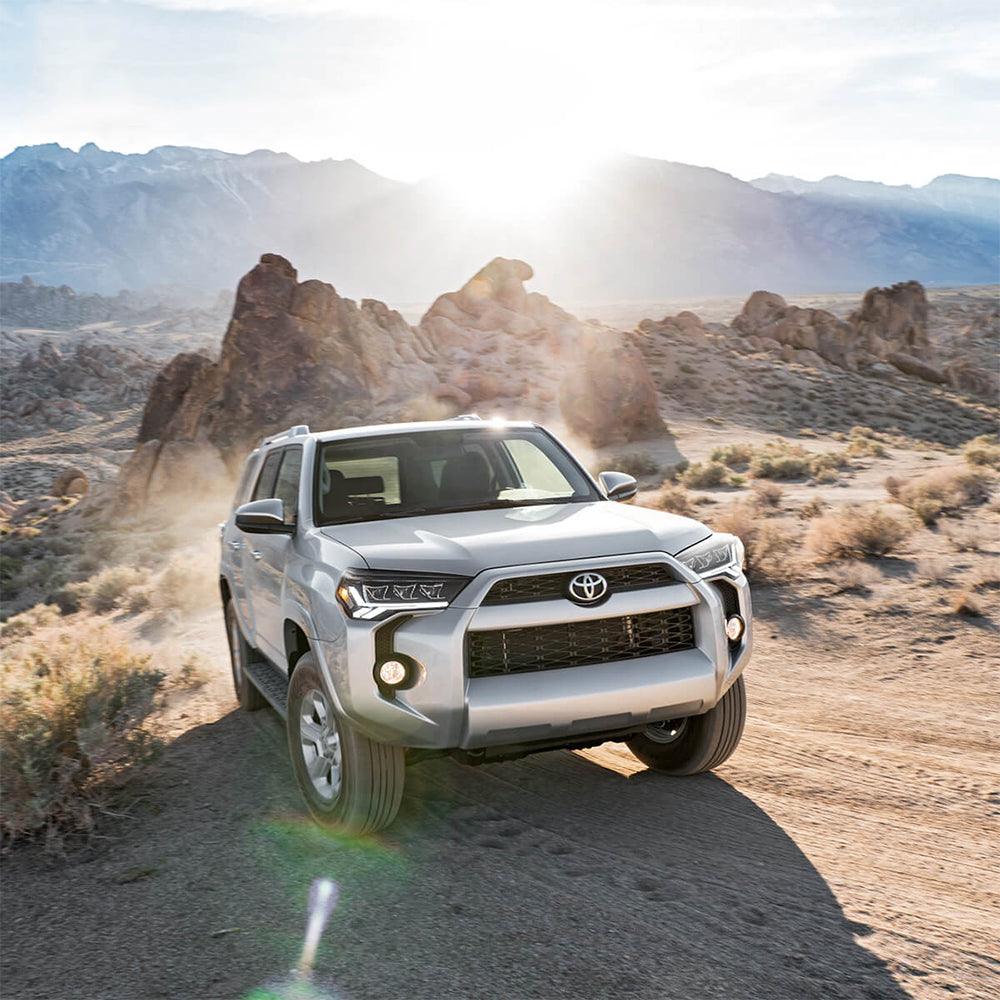 LED Headlight Assembly Matrix Projector Black For 2014-2022 Toyota 4Runner 5th Gen (N280) - Image 9