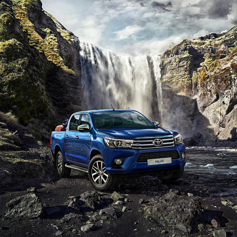 LED Headlight Assembly Dual Beam Projector Black For 2015-2020 Toyota Hilux SR5 8th Gens (GUN125, GUN126R) Pre-Facelift - Image 10