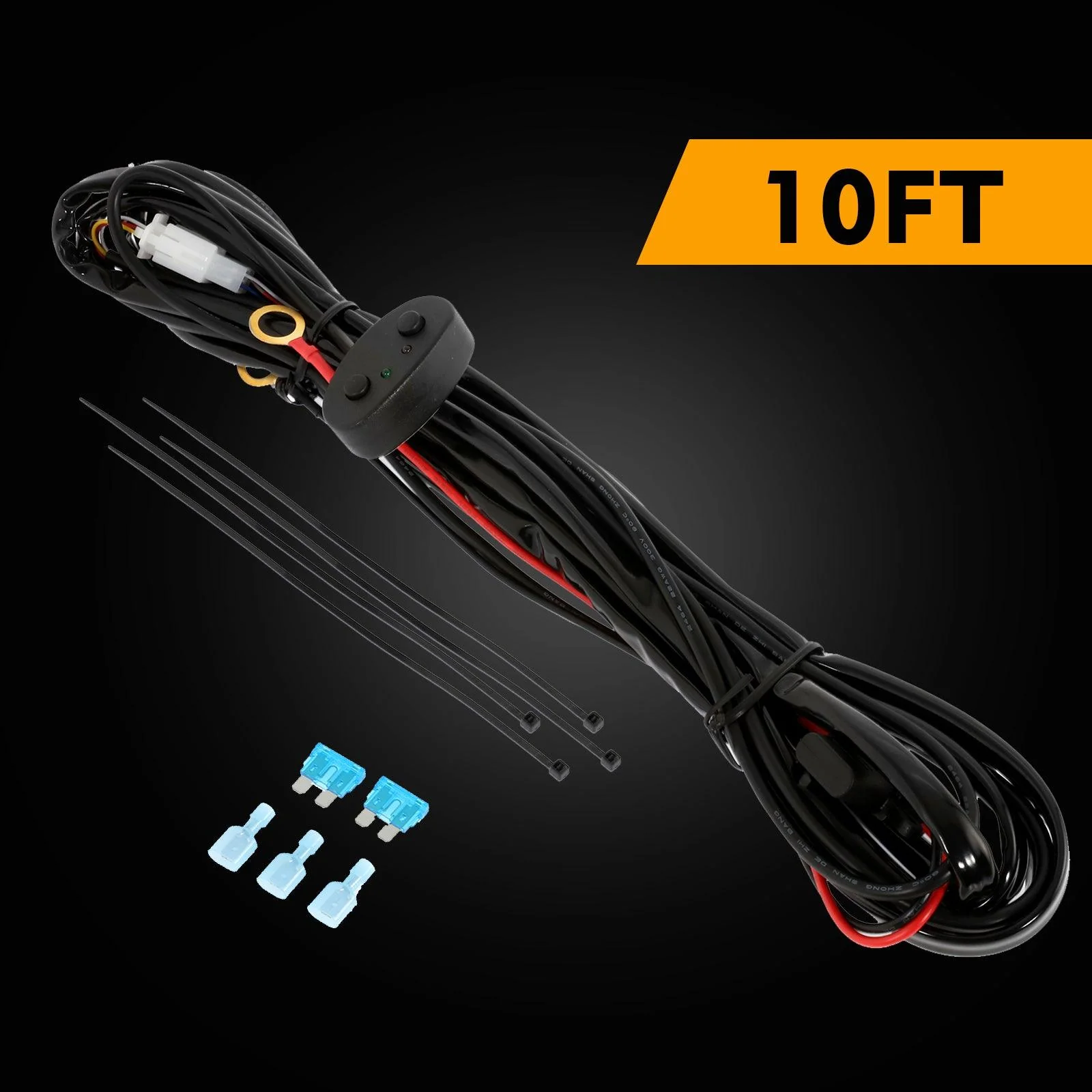 6 Modes Series 22 Inch/30 Inch/42 Inch/50 Inch White&Amber LED Light Bars - Image 16