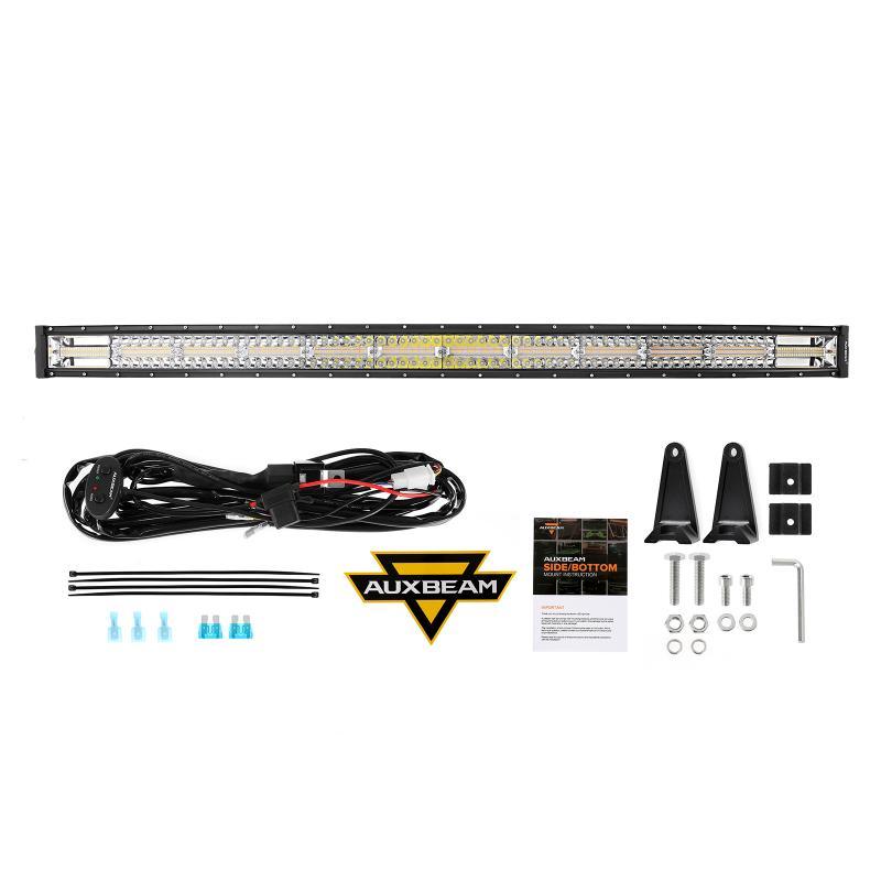 6 Modes Series 22 Inch/30 Inch/42 Inch/50 Inch White&Amber LED Light Bars - Image 19