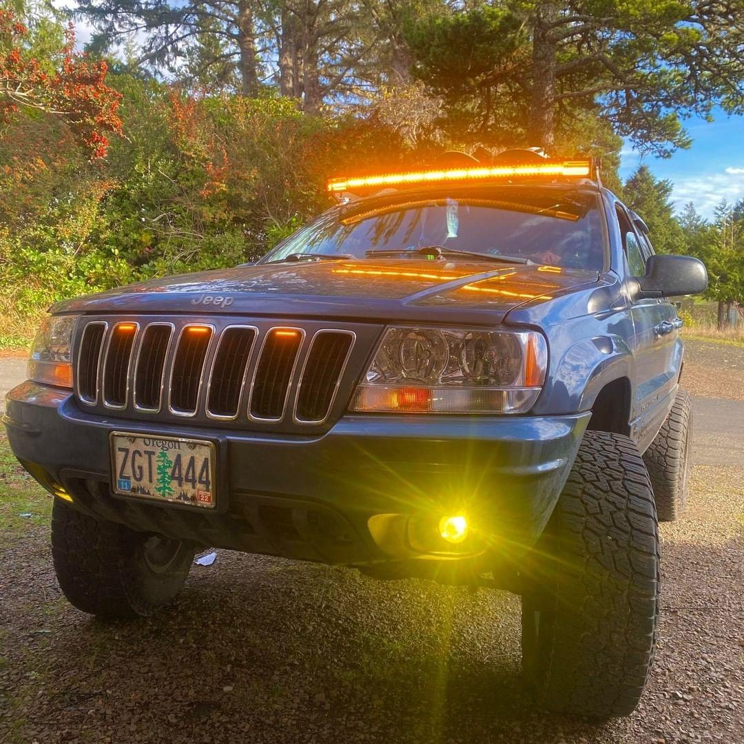 6 Modes Series 22 Inch/30 Inch/42 Inch/50 Inch White&Amber LED Light Bars - Image 3