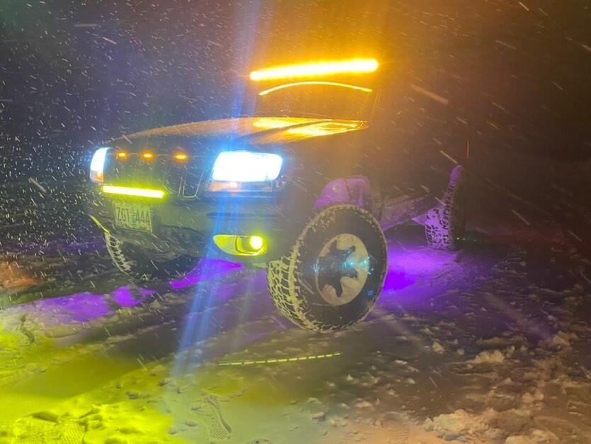 6 Modes Series 22 Inch/30 Inch/42 Inch/50 Inch White&Amber LED Light Bars - Image 5