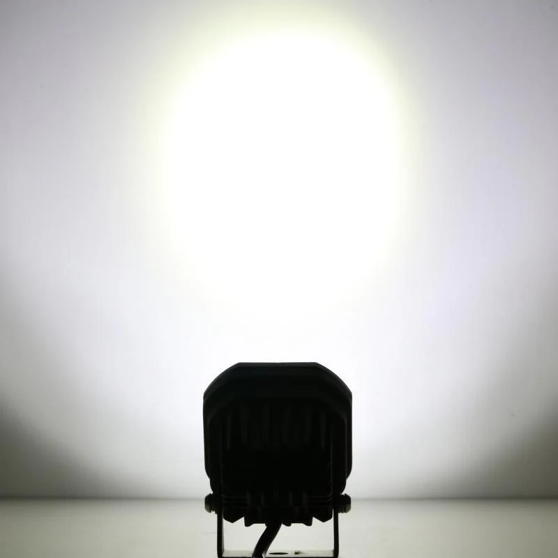 3 Inch 80W 9600LM LED Pods Lights White&Amber for FORD - Image 4