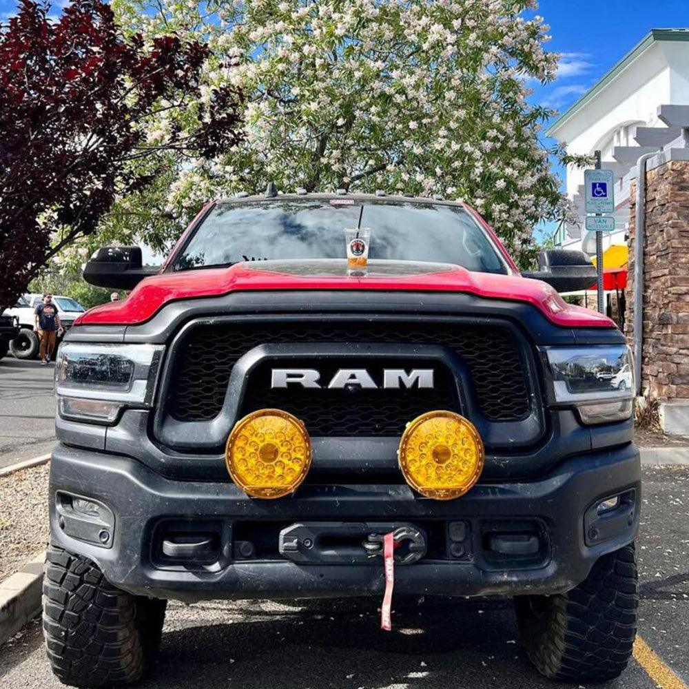 360 PRO Series 7 INCH/9 INCH 360-PRO Series Offroad LED Driving Lights+Amber/Black Covers(Optional) - Image 3