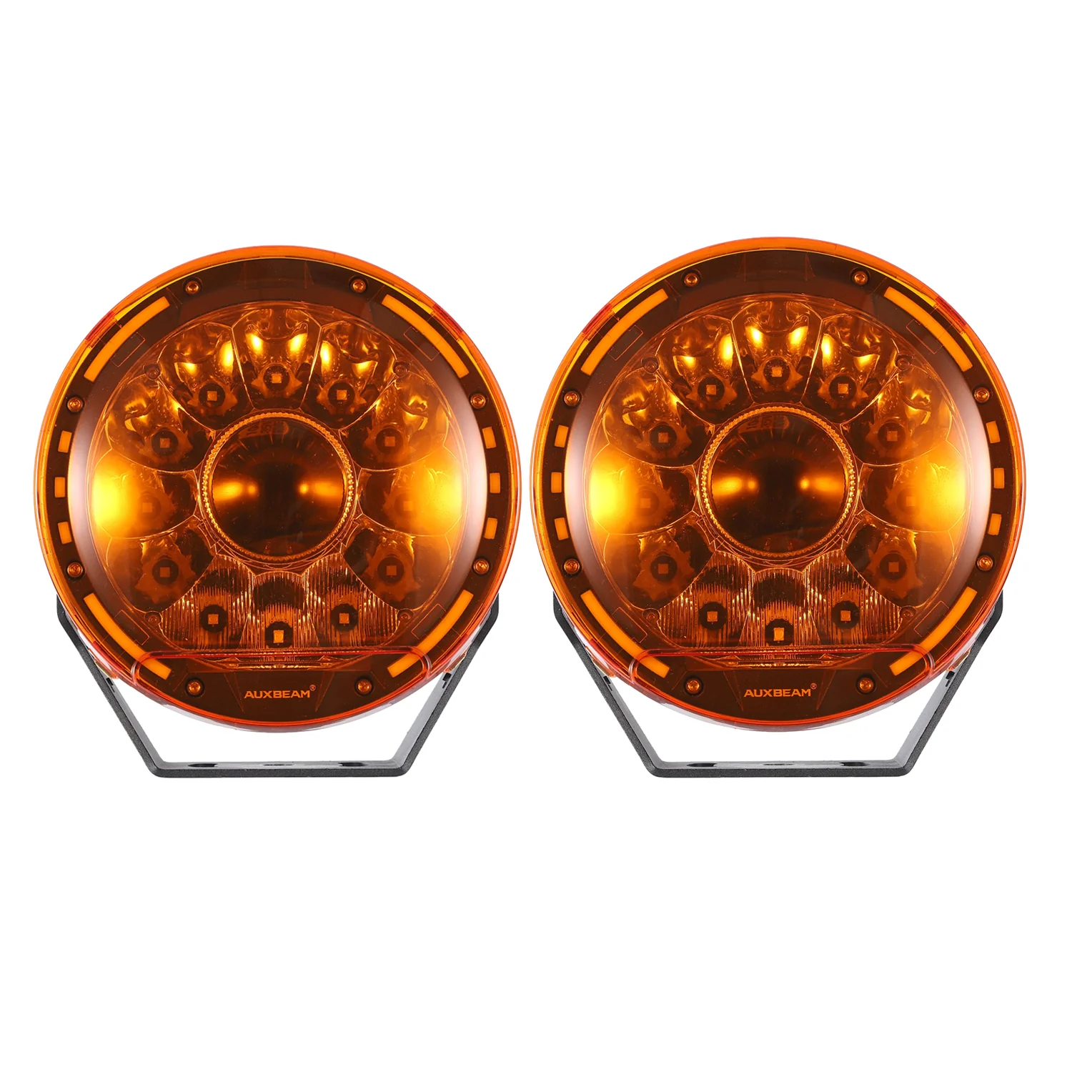 360 PRO Series 7 INCH/9 INCH 360-PRO Series Offroad LED Driving Lights+Amber/Black Covers(Optional) - Image 34