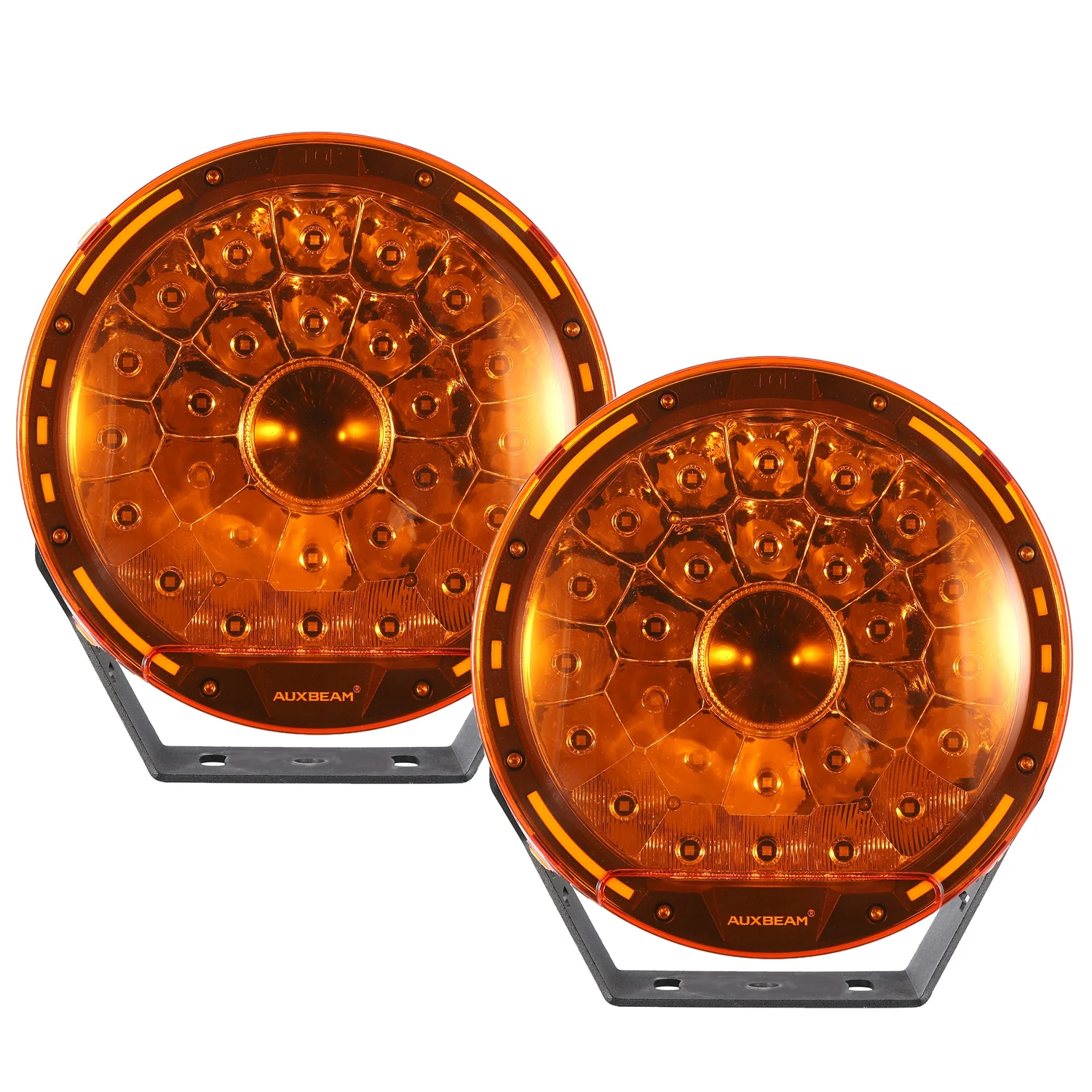 360 PRO Series 7 INCH/9 INCH 360-PRO Series Offroad LED Driving Lights+Amber/Black Covers(Optional) - Image 35