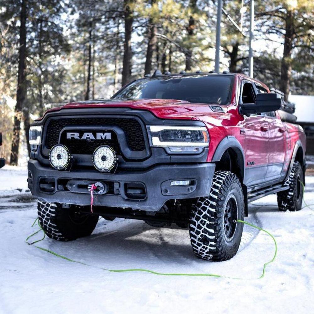 360 PRO Series 7 INCH/9 INCH 360-PRO Series Offroad LED Driving Lights+Amber/Black Covers(Optional) - Image 4