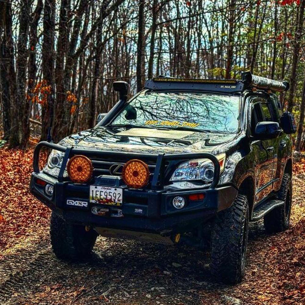 360 PRO Series 7 INCH/9 INCH 360-PRO Series Offroad LED Driving Lights+Amber/Black Covers(Optional) - Image 5