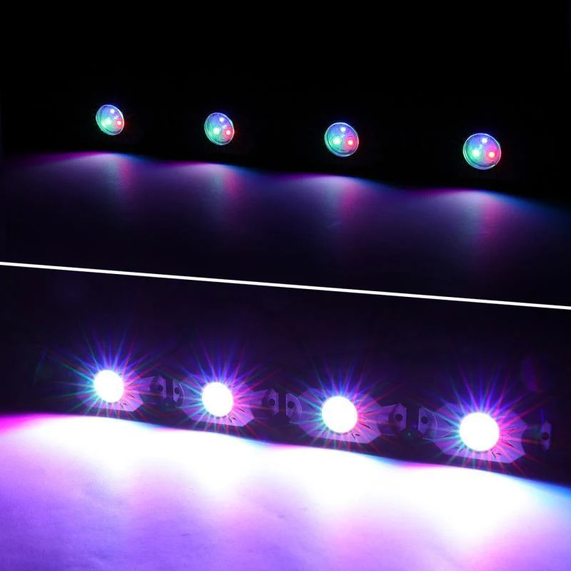 2Pcs 3FT RGB LED Whip Lights with Turn Signal & Brake Light + RGB LED Rock Lights Set with Bluetooth Controlled - Image 16