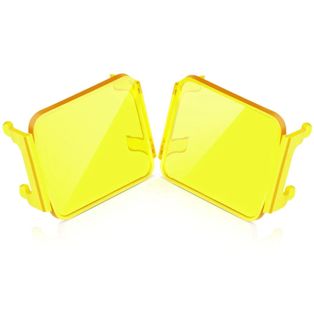 3 Inch 40W LED Pods Light Spot/Flood Multicolor frame with wiring harness for SUV ATV UTV Trucks Pickup Boat - Image 26