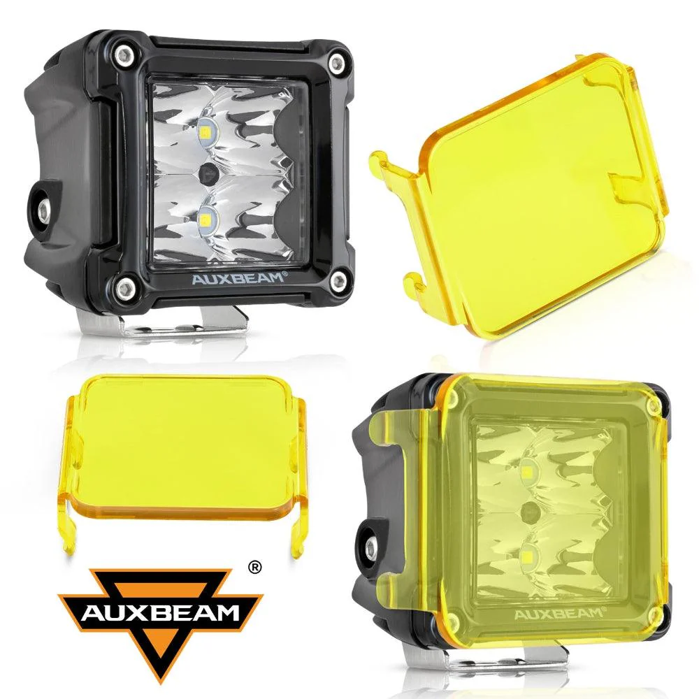 3 Inch 40W LED Pods Light Spot/Flood Multicolor frame with wiring harness for SUV ATV UTV Trucks Pickup Boat - Image 27