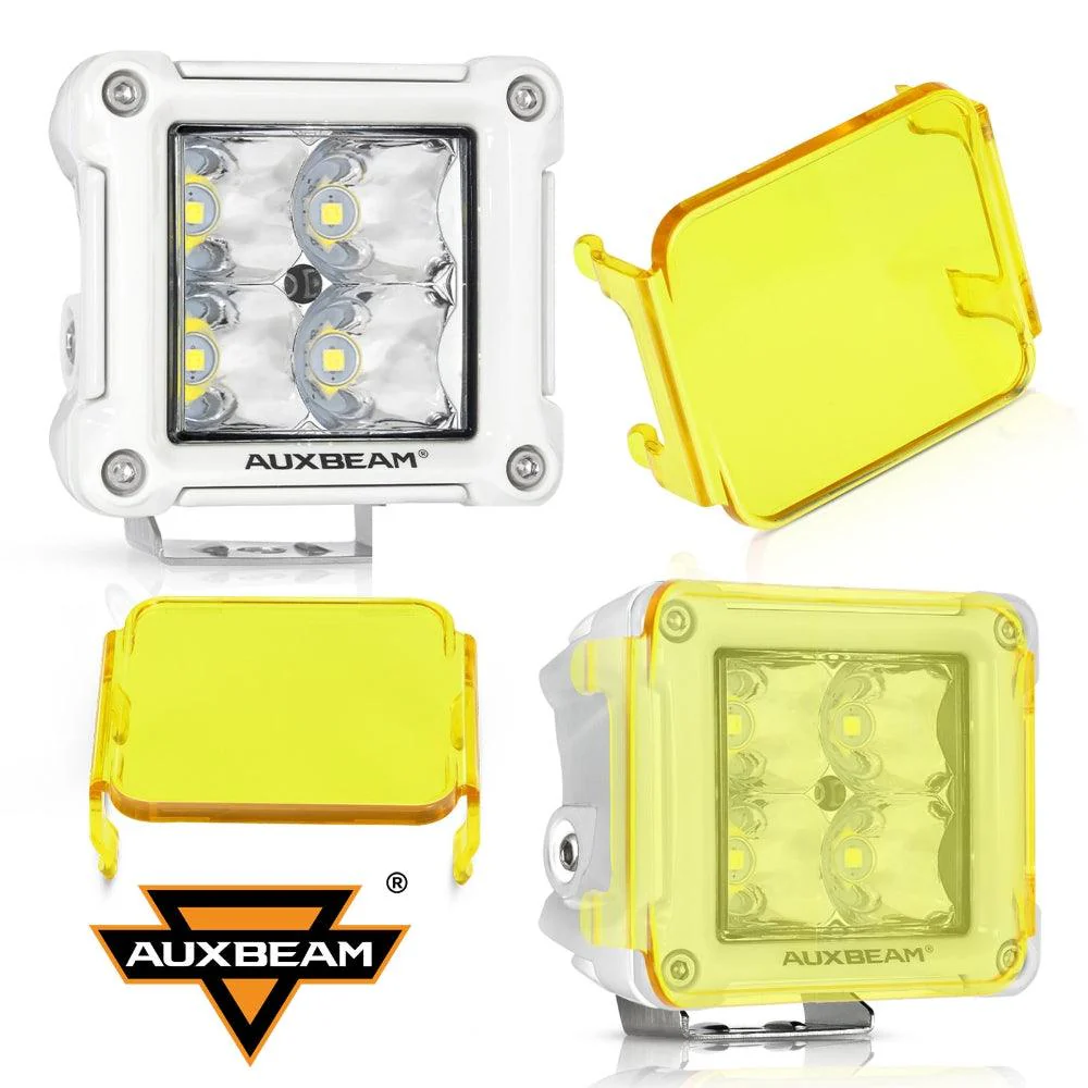 3 Inch 40W LED Pods Light Spot/Flood Multicolor frame with wiring harness for SUV ATV UTV Trucks Pickup Boat - Image 29