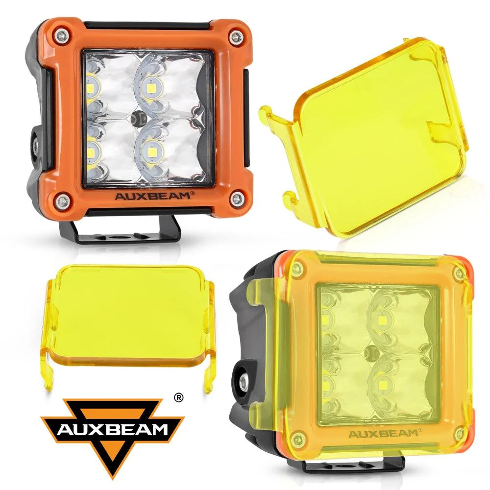 3 Inch 40W LED Pods Light Spot/Flood Multicolor frame with wiring harness for SUV ATV UTV Trucks Pickup Boat - Image 30