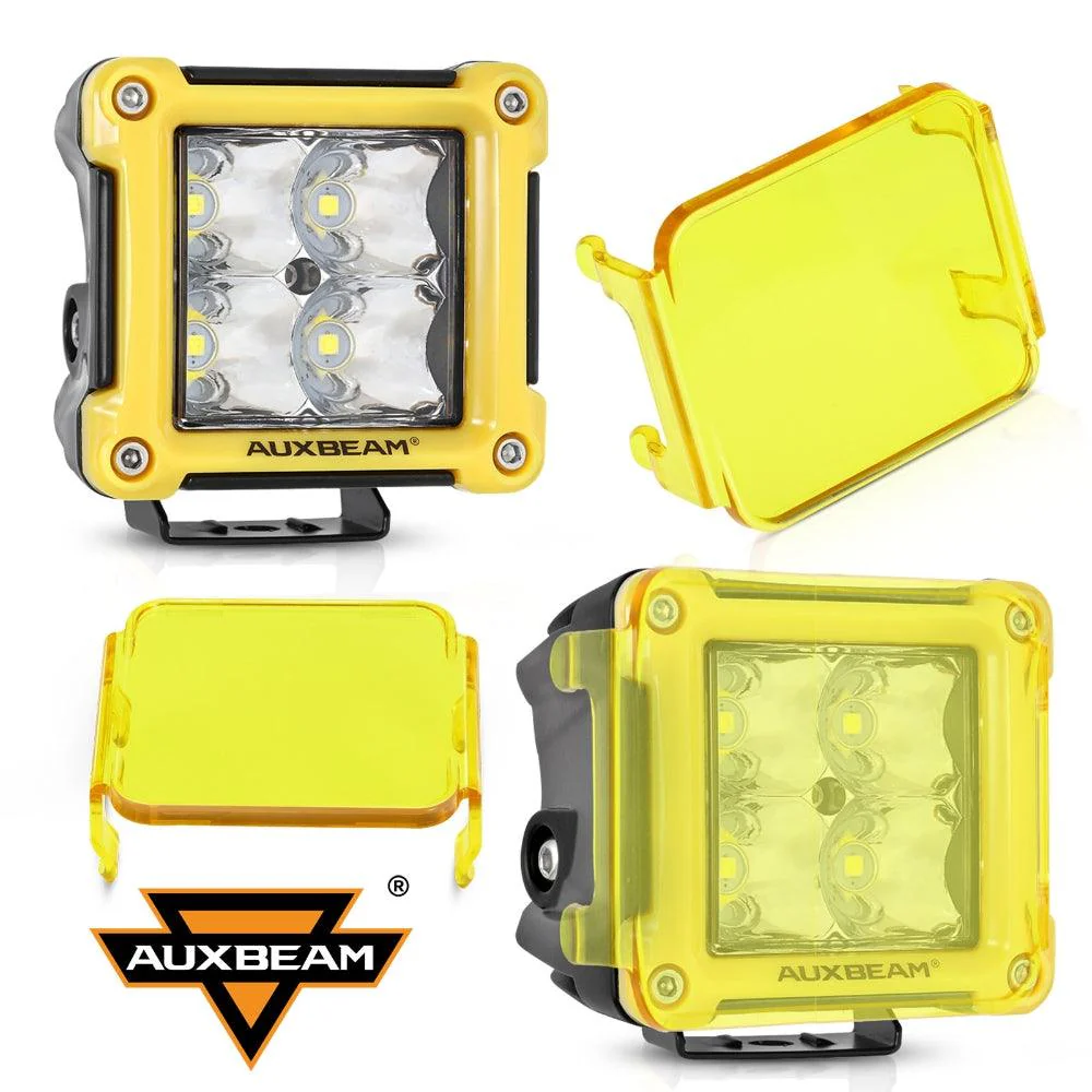 3 Inch 40W LED Pods Light Spot/Flood Multicolor frame with wiring harness for SUV ATV UTV Trucks Pickup Boat - Image 31