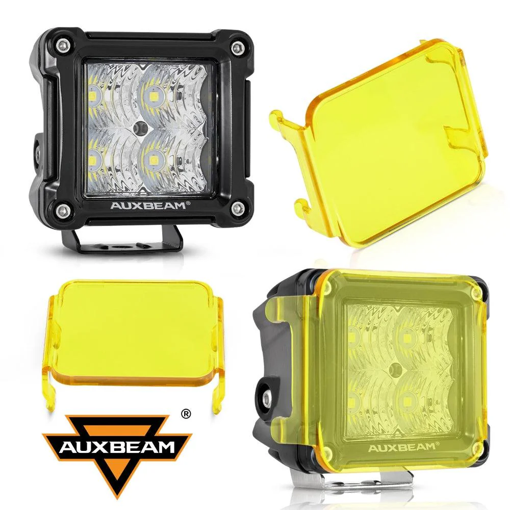 3 Inch 40W LED Pods Light Spot/Flood Multicolor frame with wiring harness for SUV ATV UTV Trucks Pickup Boat - Image 32