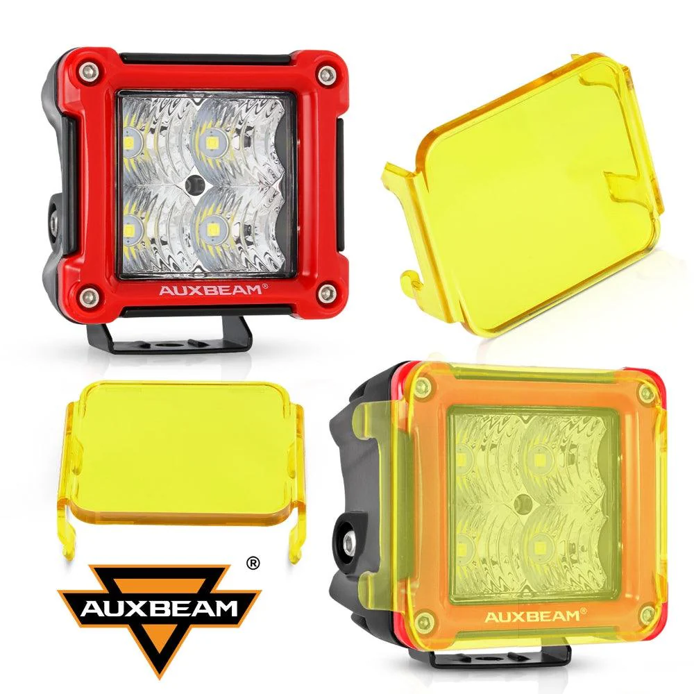3 Inch 40W LED Pods Light Spot/Flood Multicolor frame with wiring harness for SUV ATV UTV Trucks Pickup Boat - Image 33