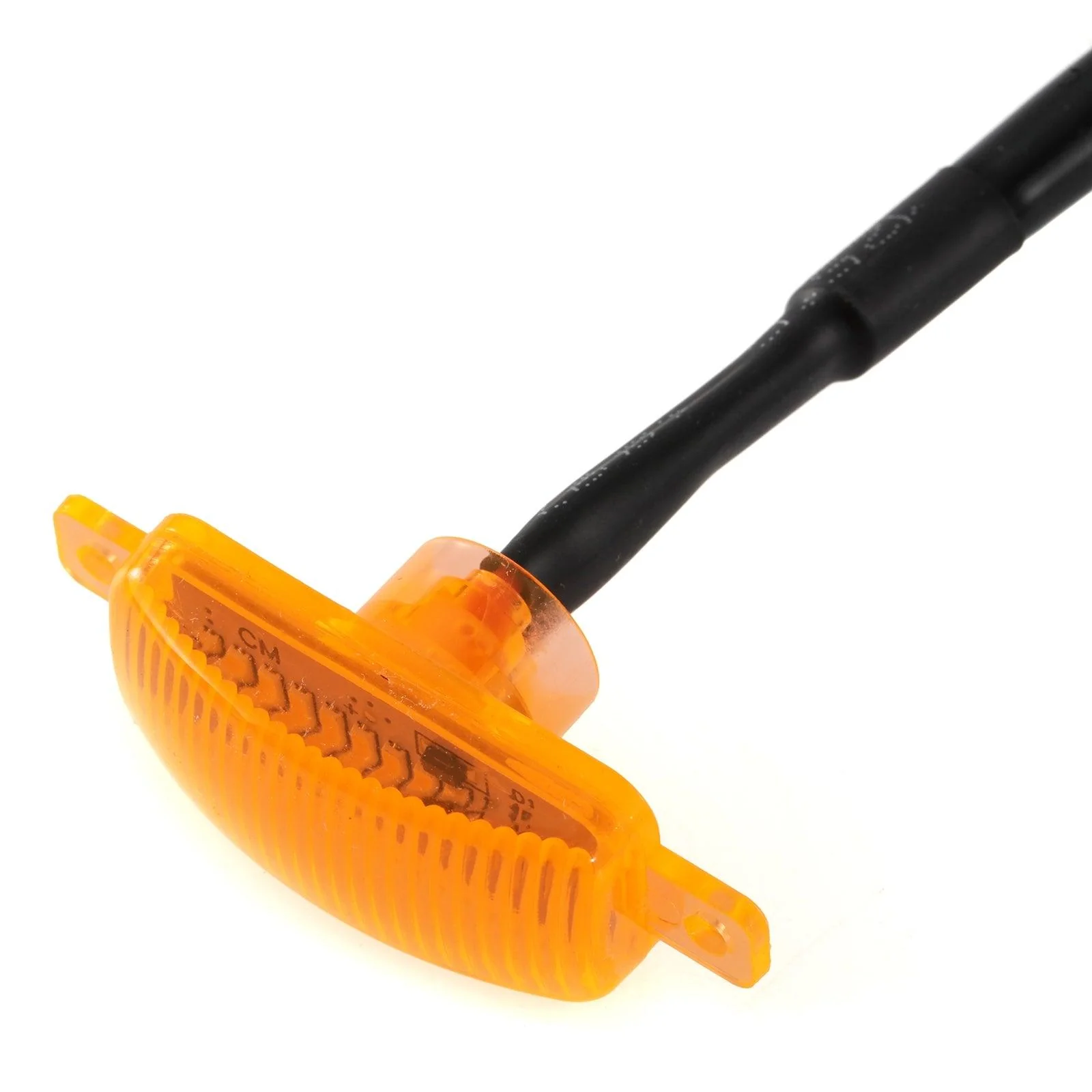 (3pcs/set) LED Front Grille Lights Raptor Style Amber Light Universal Car Modification (Amber shell/ Smoked shell) - Image 14