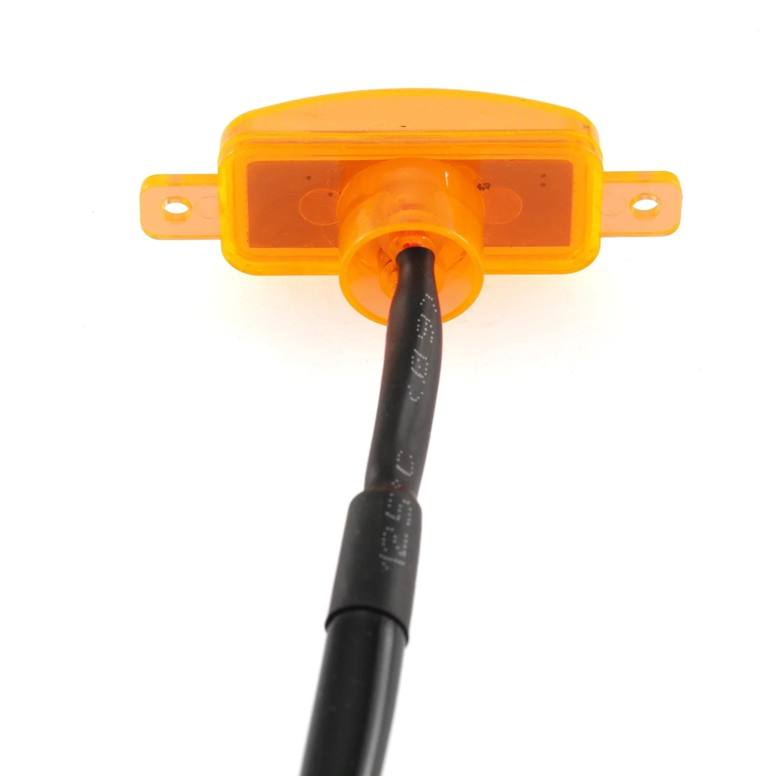 (3pcs/set) LED Front Grille Lights Raptor Style Amber Light Universal Car Modification (Amber shell/ Smoked shell) - Image 15