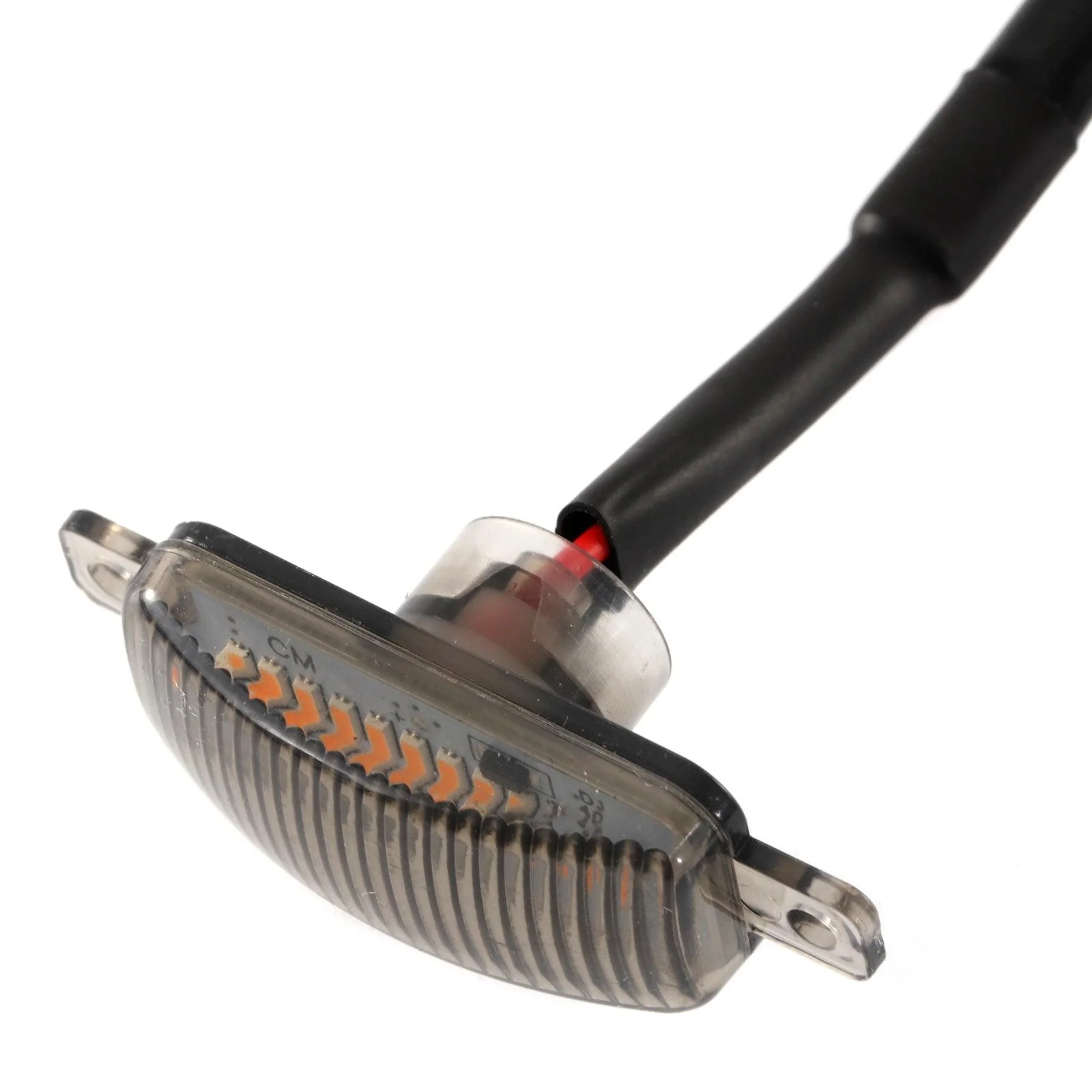 (3pcs/set) LED Front Grille Lights Raptor Style Amber Light Universal Car Modification (Amber shell/ Smoked shell) - Image 7