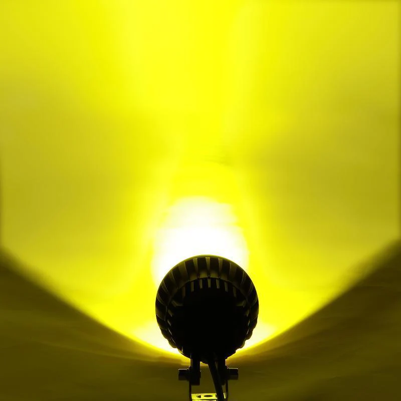 C4 Series | 4 Inch 100W Spot Round LED Pods Amber LED Driving Lights - Image 8
