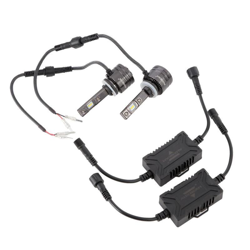 (2pcs/set) 4300K T1 Series LED light Bulbs 8000LM - Image 12