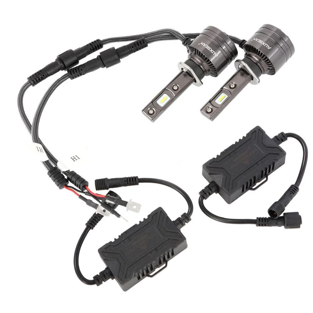 (2pcs/set) 4300K T1 Series LED light Bulbs 8000LM - Image 13