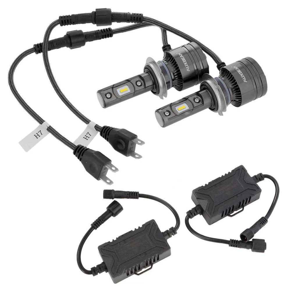 (2pcs/set) 4300K T1 Series LED light Bulbs 8000LM - Image 14