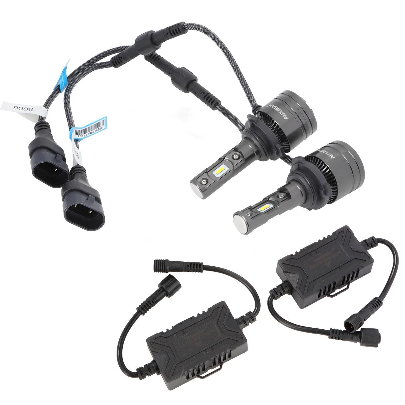 (2pcs/set) 4300K T1 Series LED light Bulbs 8000LM - Image 15