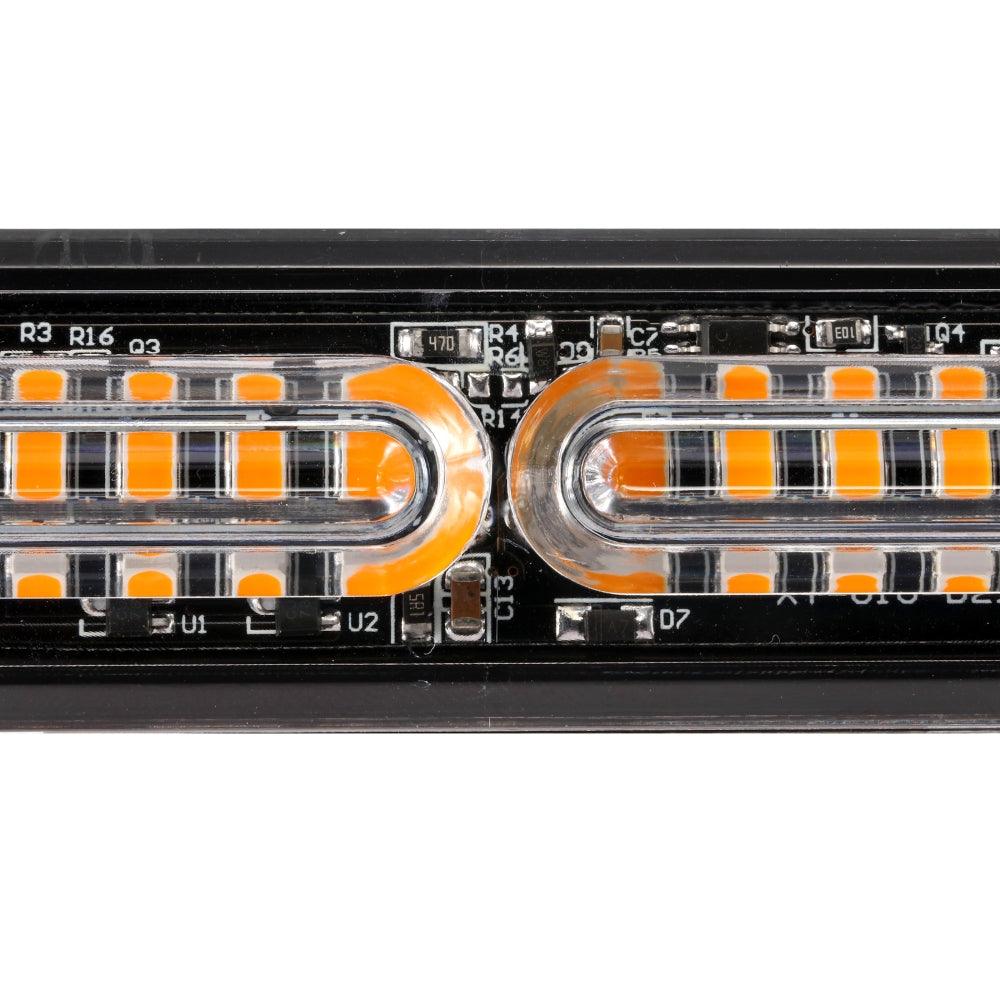 (4PSC/SET) 12LED Emergency Surface Mount Grill Strobe Light for Trucks Vehicles ATV RV Cars Van - Image 11