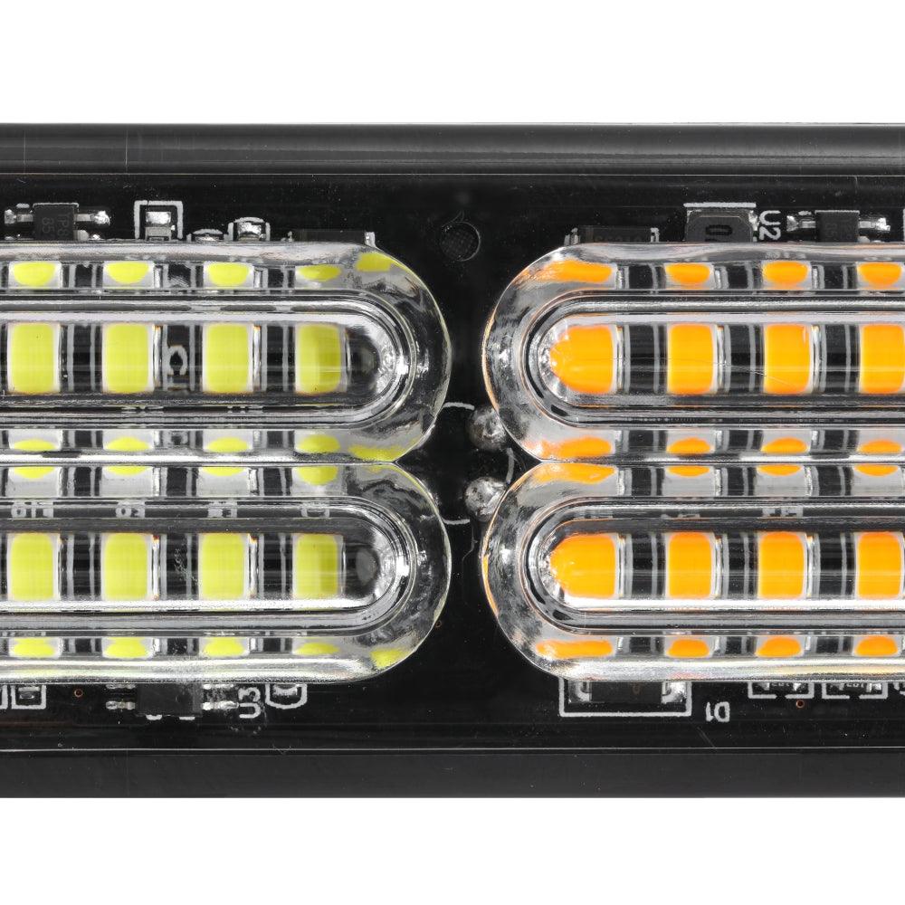 (4PSC/SET) 24LED Emergency Surface Mount Grill Strobe Light for Trucks Vehicles ATV RV Cars Van - Image 11