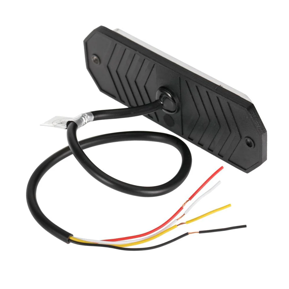 (4PSC/SET) 24LED Emergency Surface Mount Grill Strobe Light for Trucks Vehicles ATV RV Cars Van - Image 10