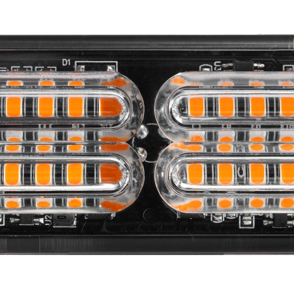 (4PSC/SET) 24LED Emergency Surface Mount Grill Strobe Light for Trucks Vehicles ATV RV Cars Van - Image 11