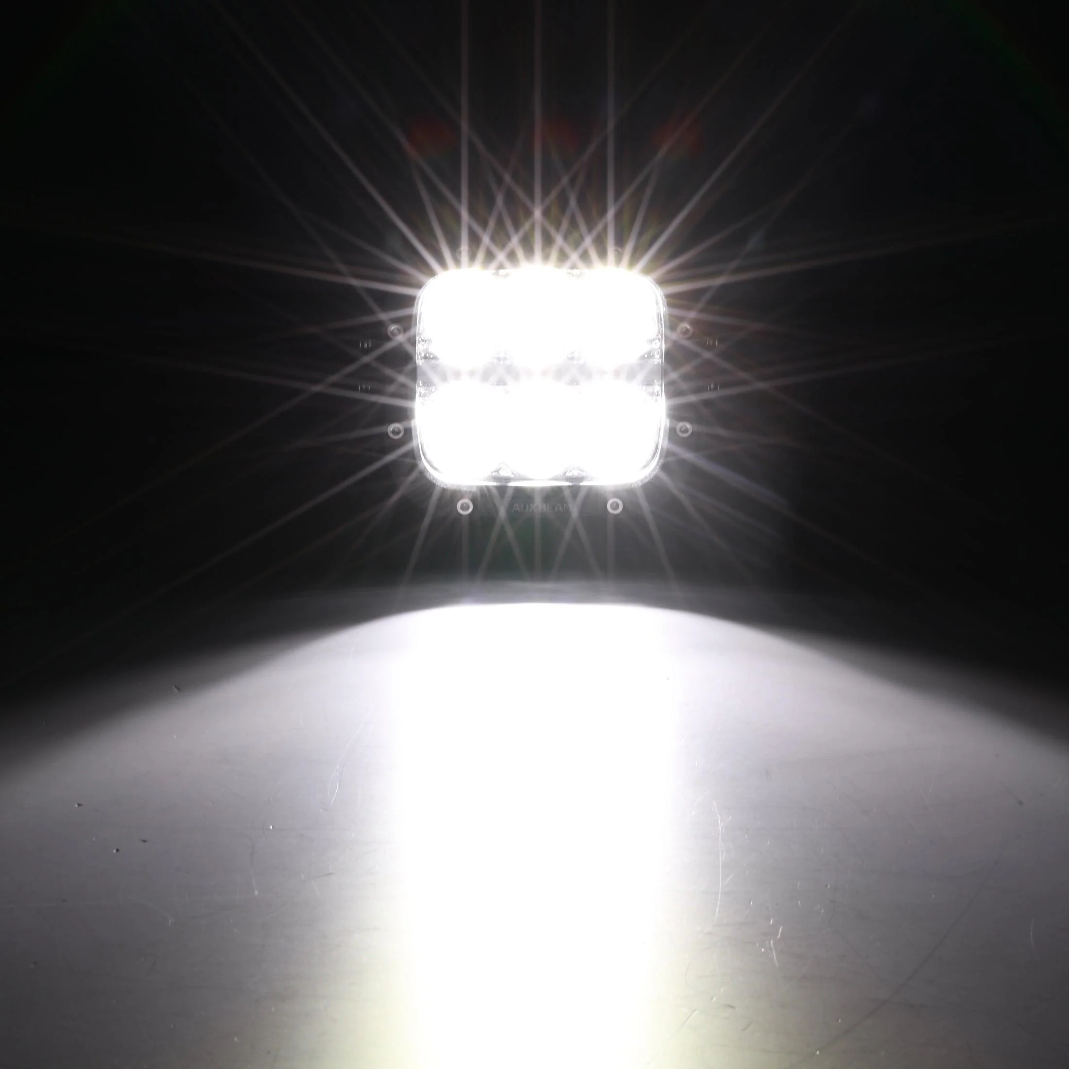 XP-ULTRA Series 5 Inch 132W 15600LM White/Amber LED Pods Driving Light with Amber DRL - Image 14