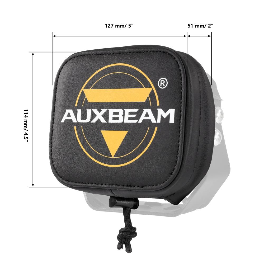 XP-ULTRA Series 5 Inch 132W 15600LM White/Amber LED Pods Driving Light with Amber DRL - Image 19