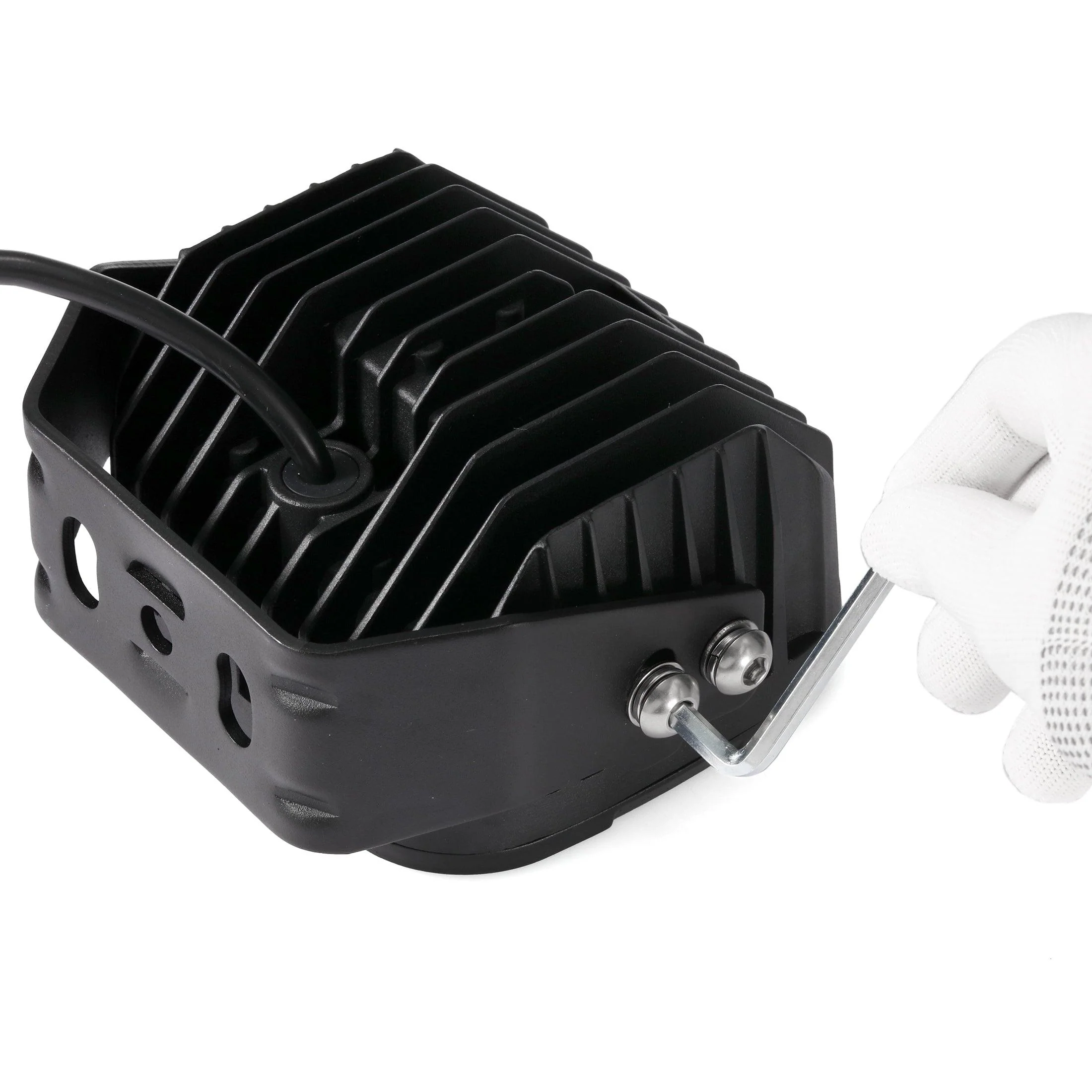 XP-ULTRA Series 5 Inch 132W 15600LM White/Amber LED Pods Driving Light with Amber DRL - Image 25