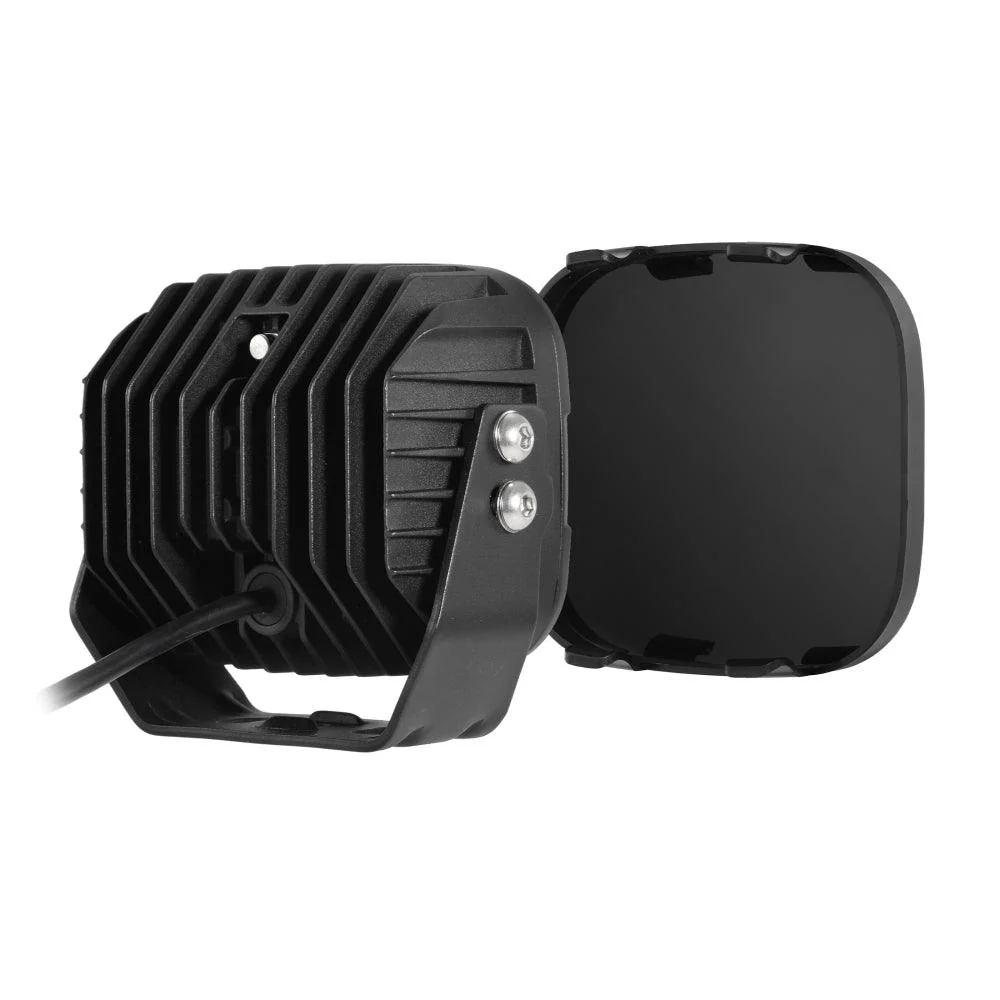 XP-ULTRA Series 5 Inch 132W 15600LM White/Amber LED Pods Driving Light with Amber DRL - Image 29