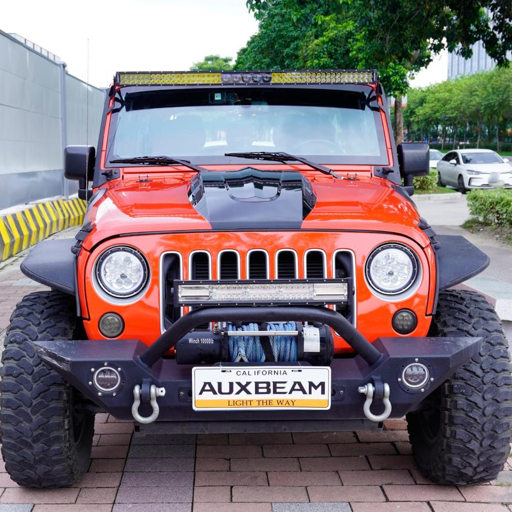 NEW 12"/22"/32"/42"/52" 5D-PRO Light Bars with DT Wiring Harness Kit For 2002 Ford F150 - Image 13