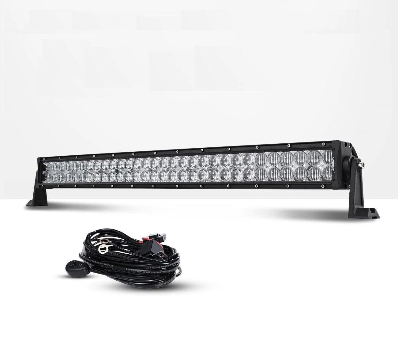 22 Inch-52 Inch 5D Series Straight/Curved Combo Beam Double Row LED Light Bar for 2016 Ford F150 - Image 13