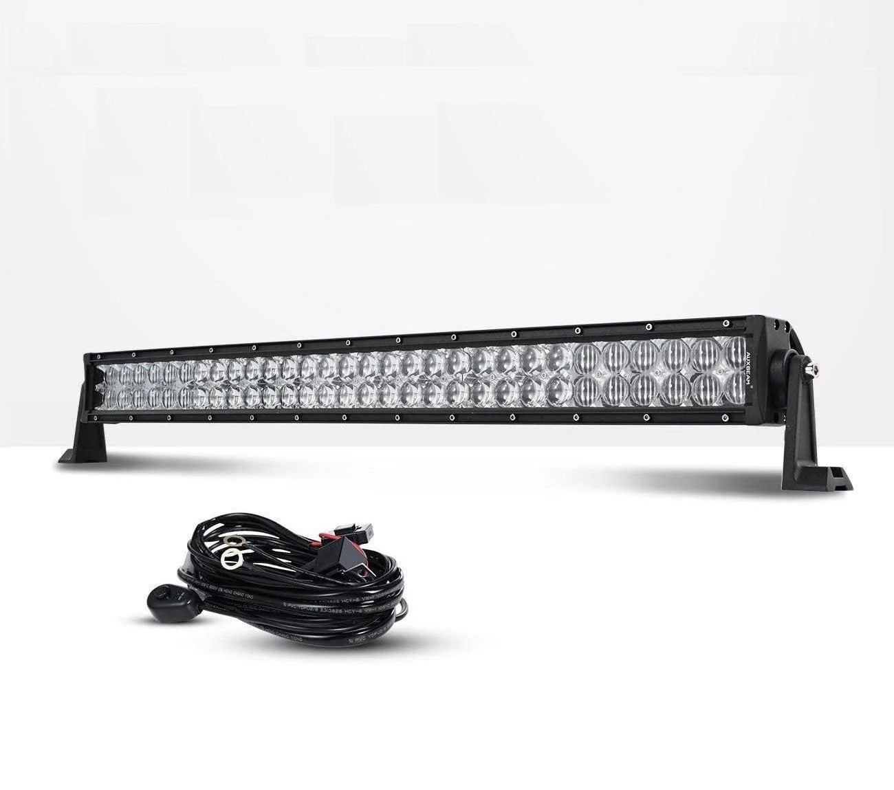 5D Series Straight/Curved Off Road Led Light Bar For 2002 Ford F150 - Image 13