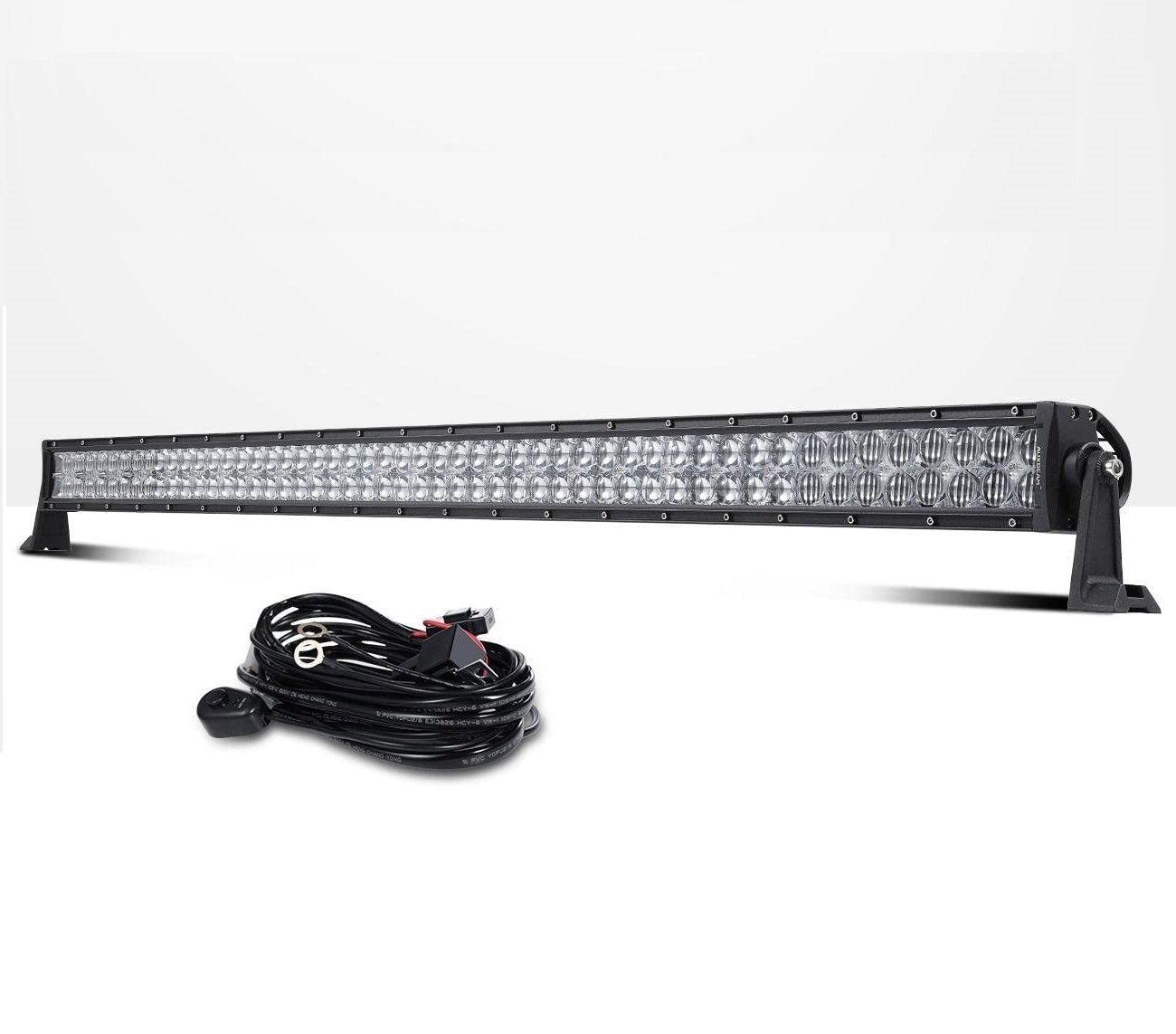 5D Series Straight/Curved Off Road Led Light Bar For 2002 Ford F150 - Image 16