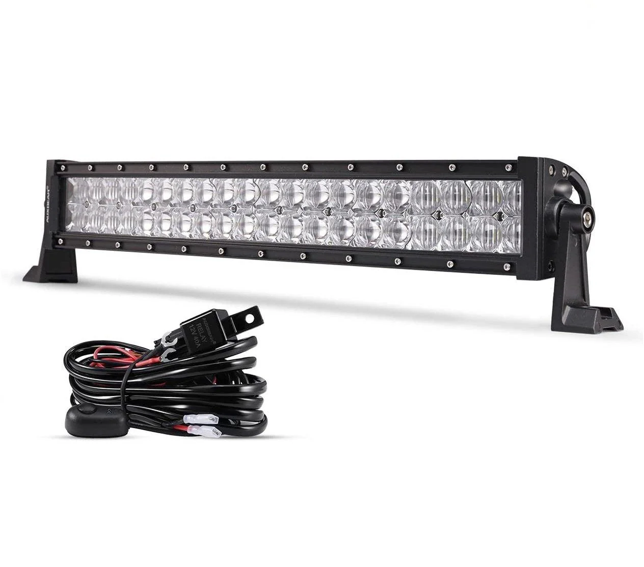 5D Series Straight/Curved Off Road Led Light Bar For 2002 Ford F150 - Image 23